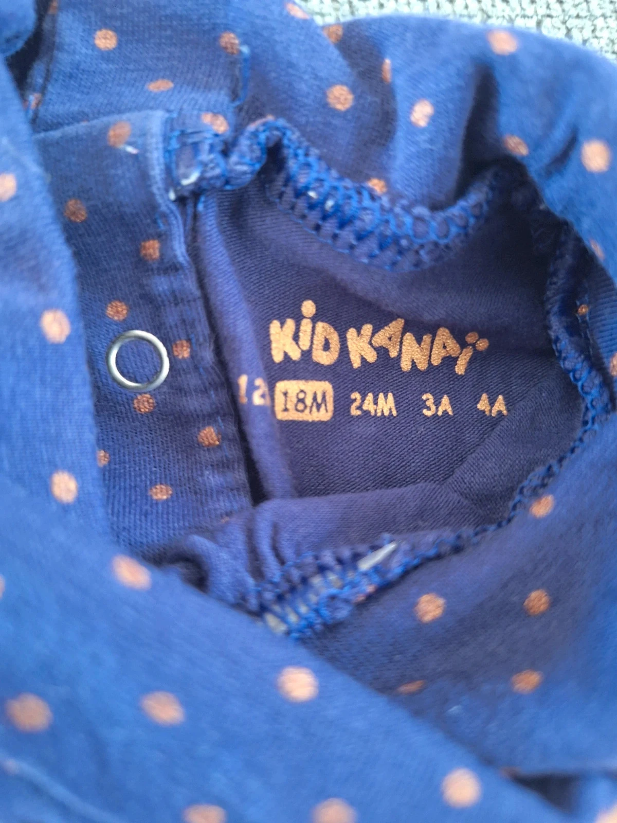 Blusa 18 meses Kid Kanai – photo 2